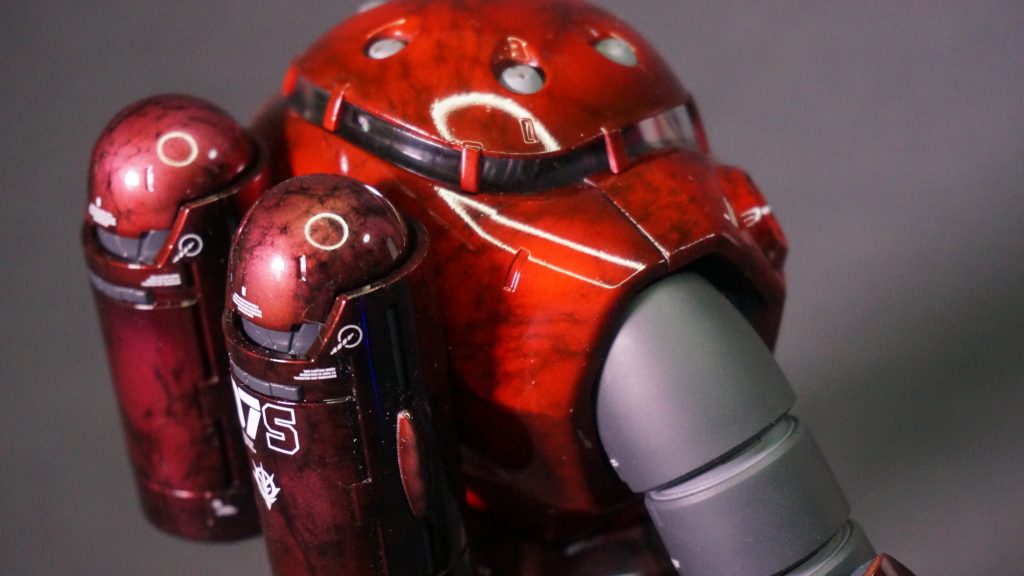 MG MSM-07S シャア専用ズゴック–4枚目/制作者：FrameWorks