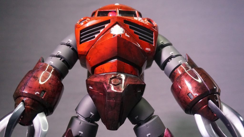 MG MSM-07S シャア専用ズゴック–6枚目/制作者：FrameWorks