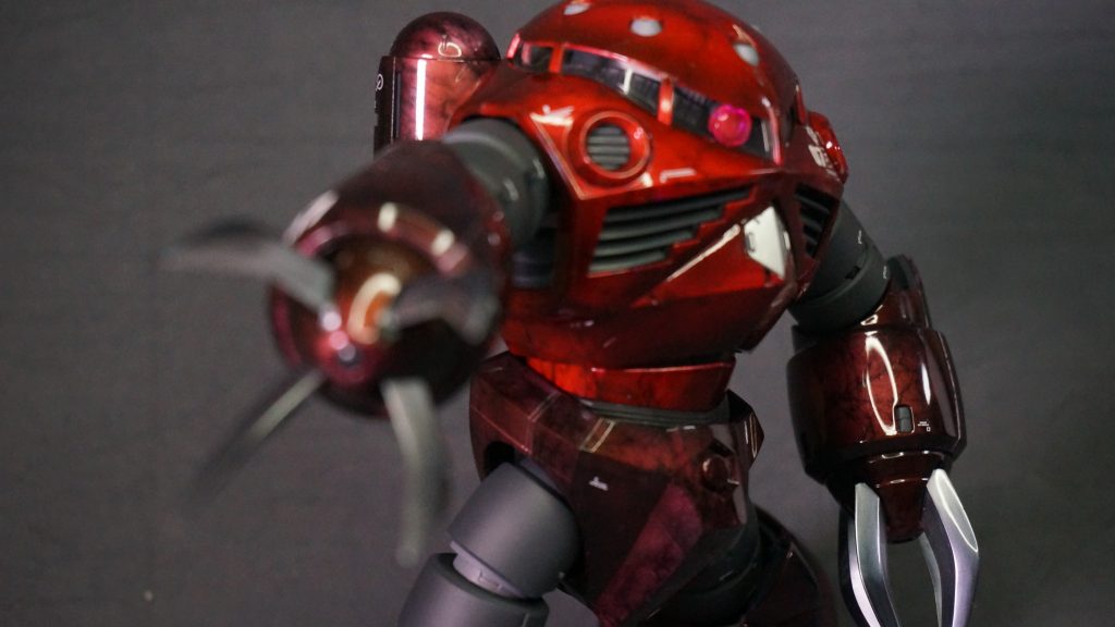 MG MSM-07S シャア専用ズゴック–8枚目/制作者：FrameWorks