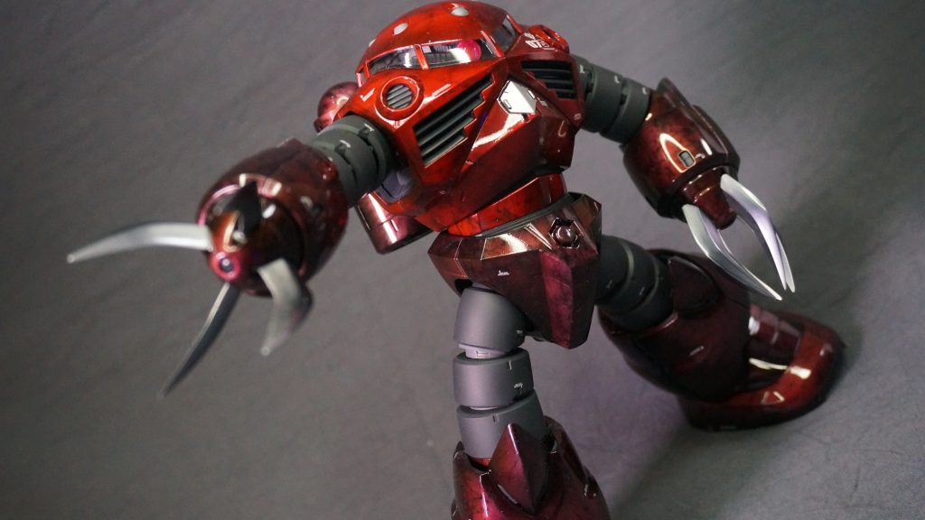 MG MSM-07S シャア専用ズゴック–9枚目/制作者：FrameWorks