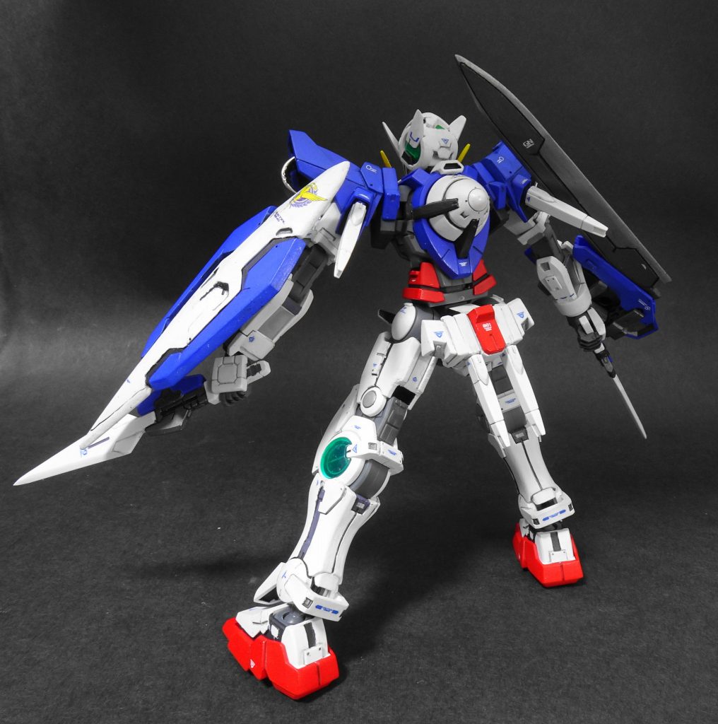 セブンソード…エクシア!