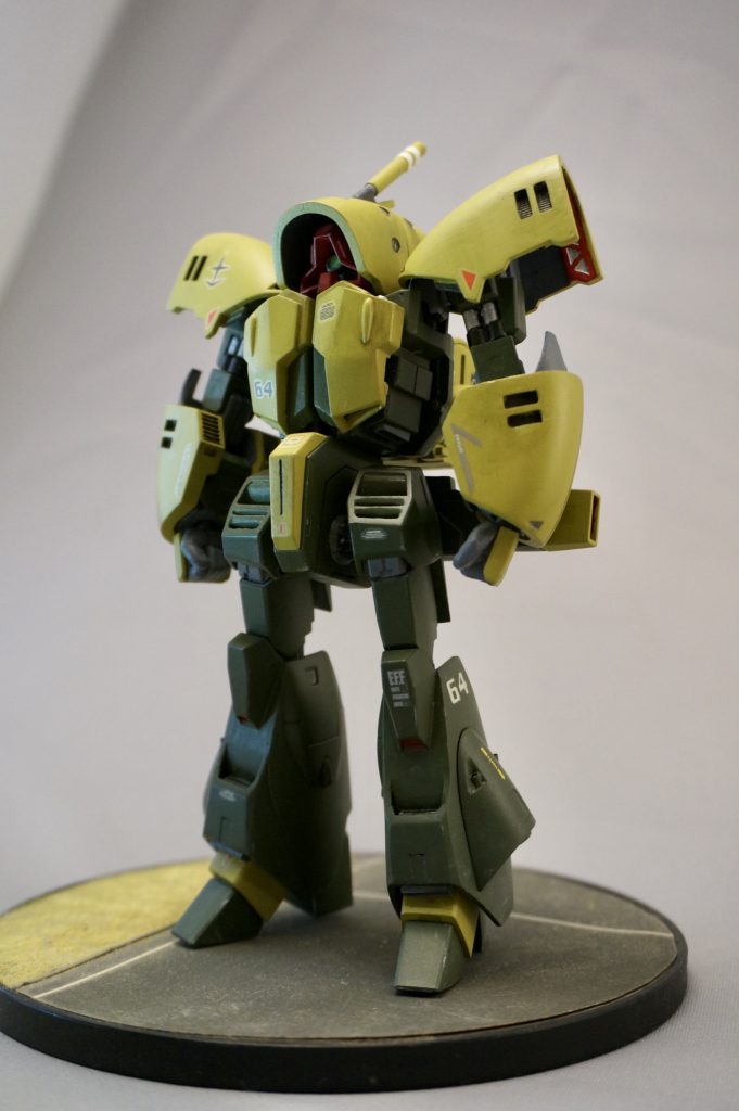 ギャプラン同様こちらも連邦本体の所属機です。