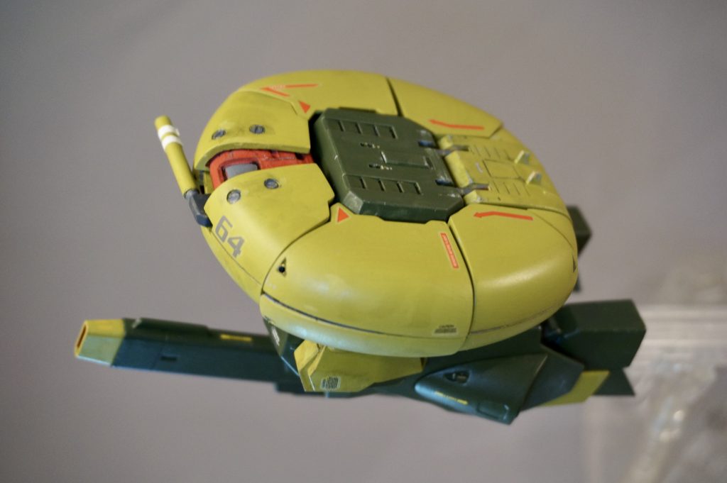 一度塗装しちゃうと変形させるのが恐ろしいです。