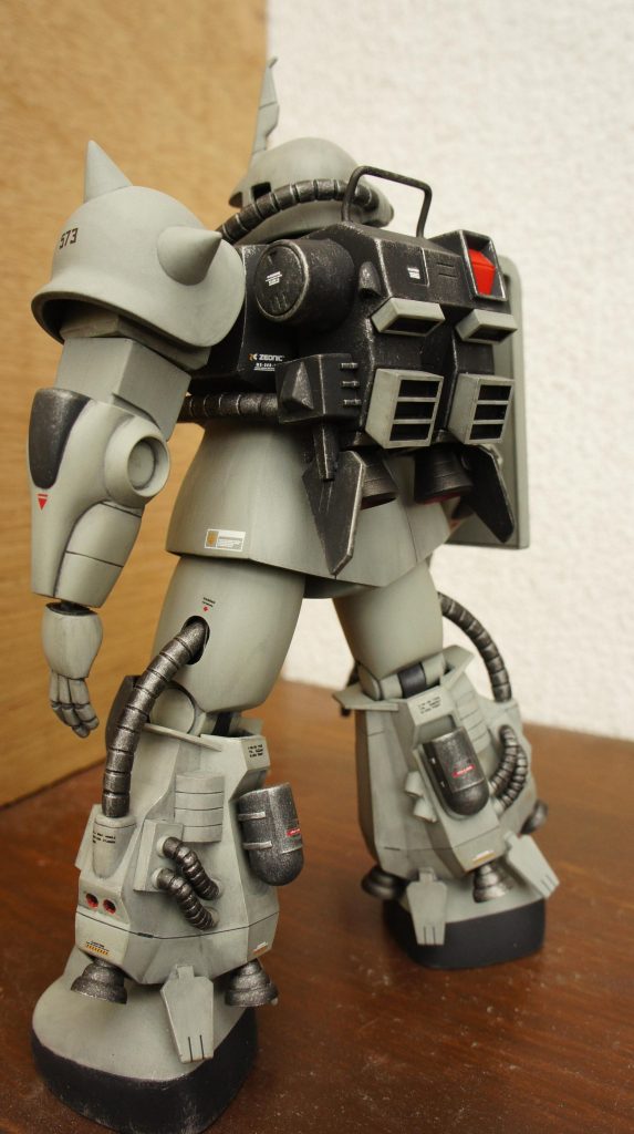 ランドセルと足のメカメカしさがたまらん!