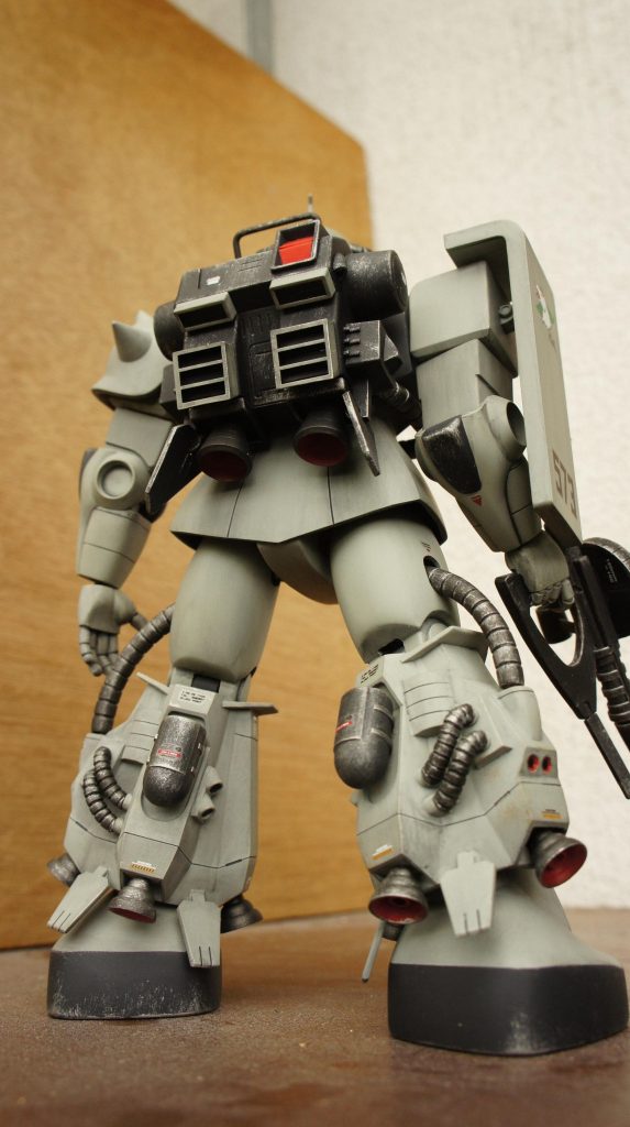 1/100 シンマツナガ専用高起動型ザクⅡ–4枚目/制作者:HOBBY神戸