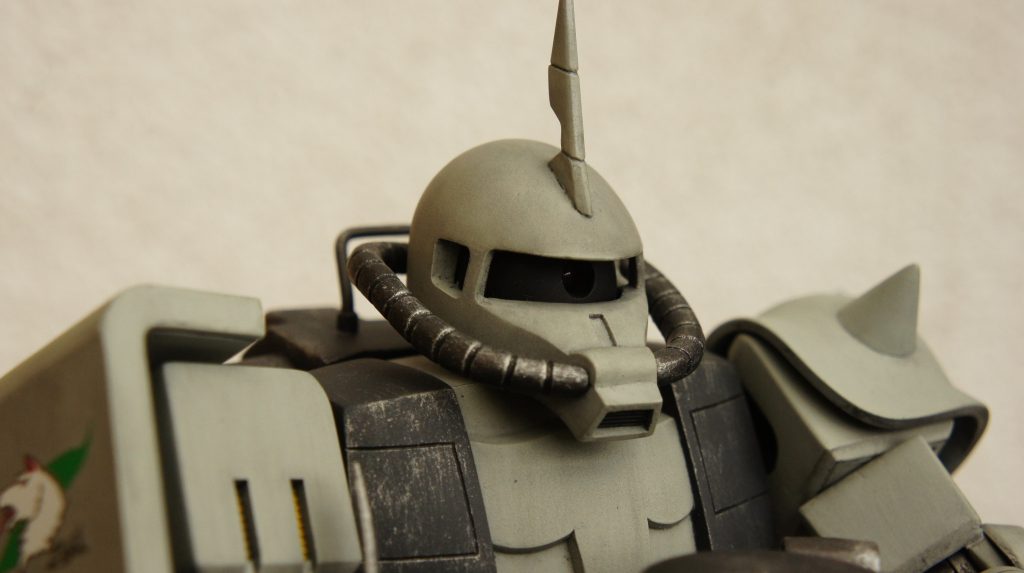 旧キットの古き良き顔