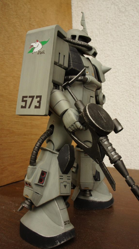 1/100　シンマツナガ専用高起動型ザクⅡ