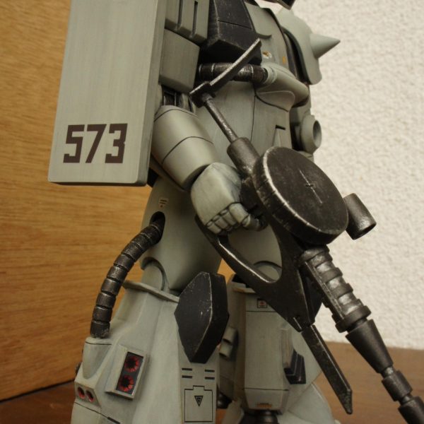 1/100　シンマツナガ専用高起動型ザクⅡ