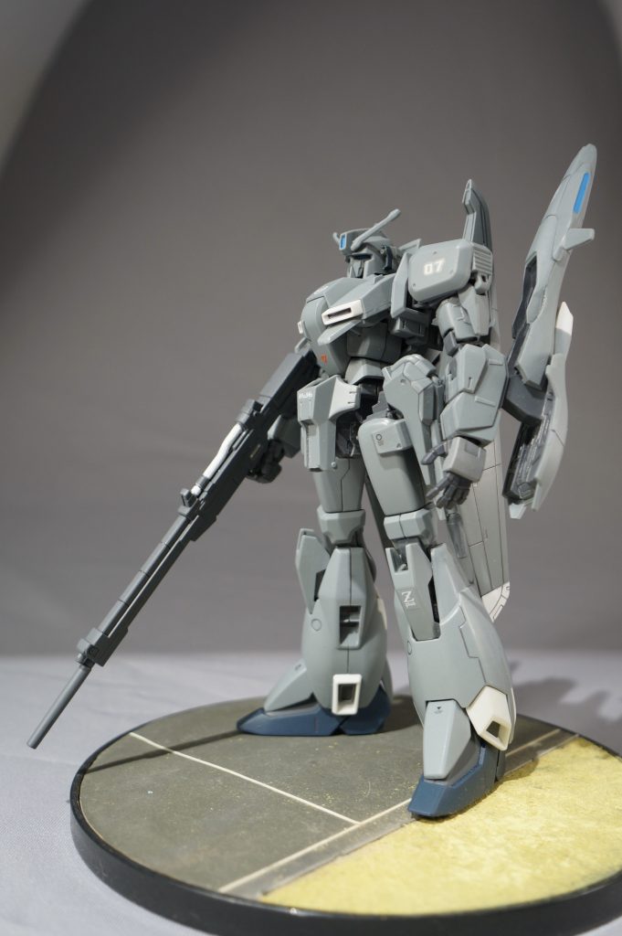 旧キットも良かったですが、HGUCも完成度が高いですね。