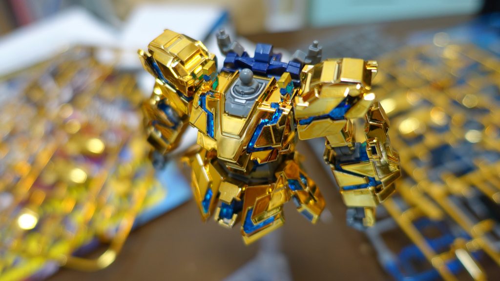 この時点でかなりいい感じ