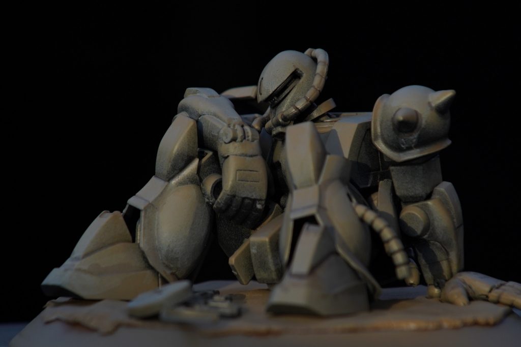 ISO値を変えて撮影．