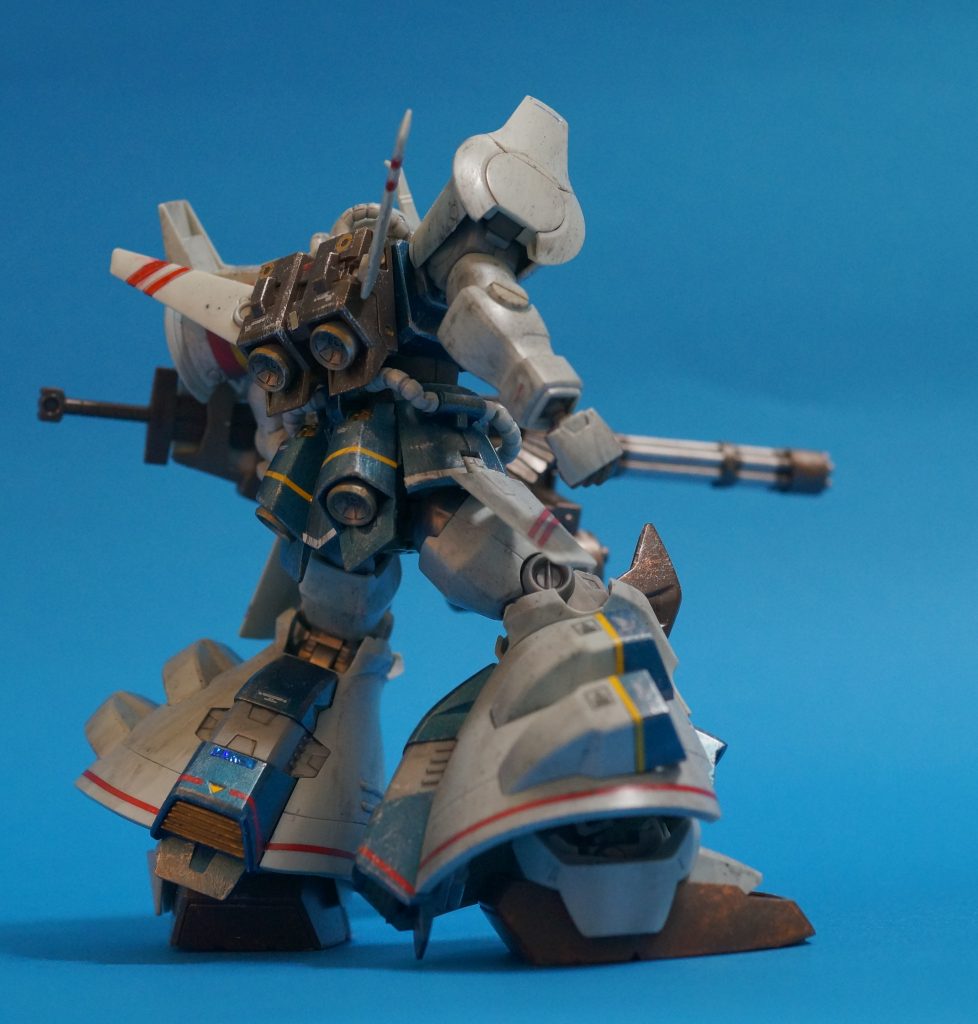 グフ　フライトタイプ–4枚目/制作者：Kaishi-Den