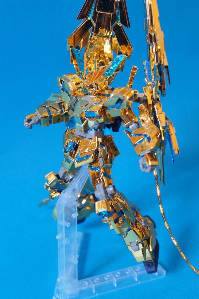 ライティングがむずかしいけど、うまく当てれば全身発光