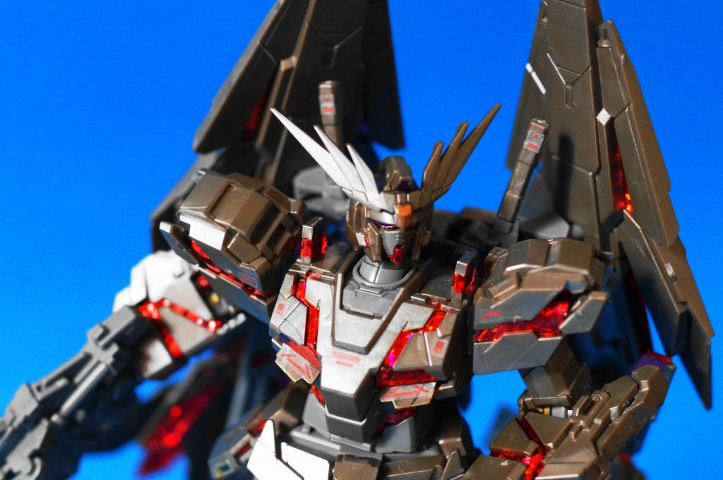 ちょうどサイコフレームの各色が手に入った