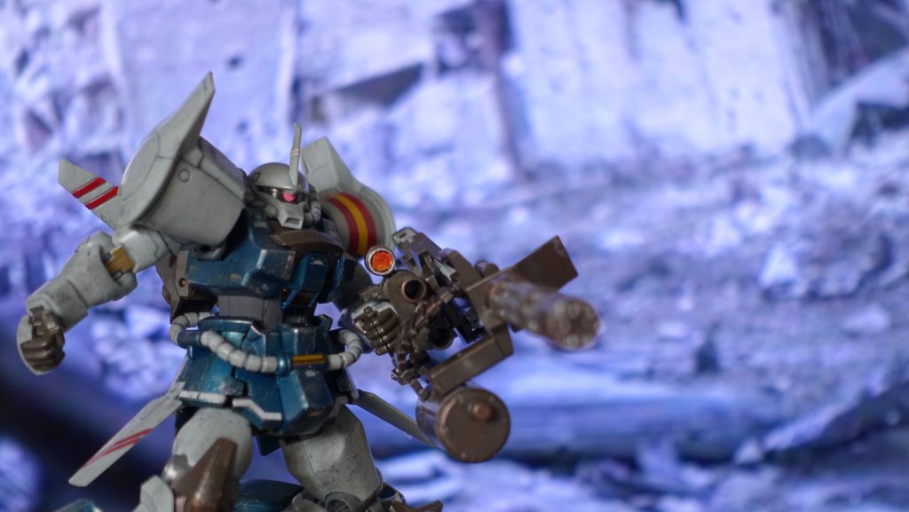 グフ　フライトタイプ–4枚目/制作者：Kaishi-Den