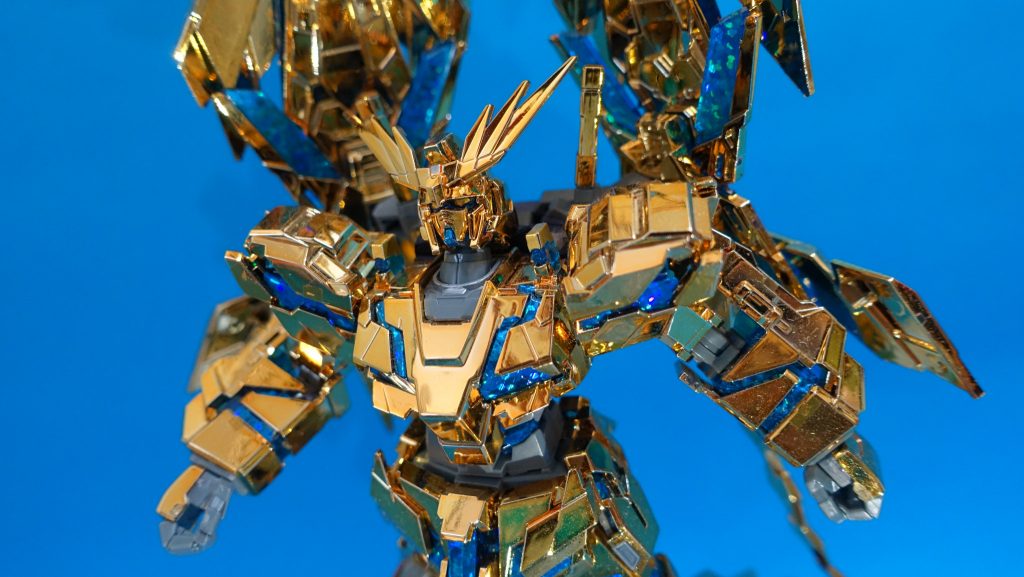 パチ組ホログラムシール貼りで十分ゴージャスに