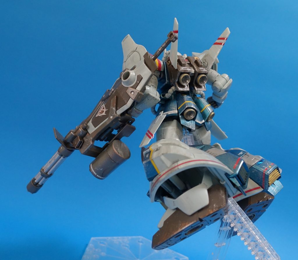 グフ　フライトタイプ–5枚目/制作者：Kaishi-Den