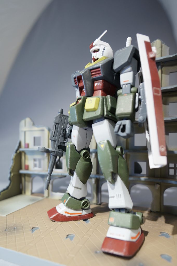 渋めの配色がステキ。