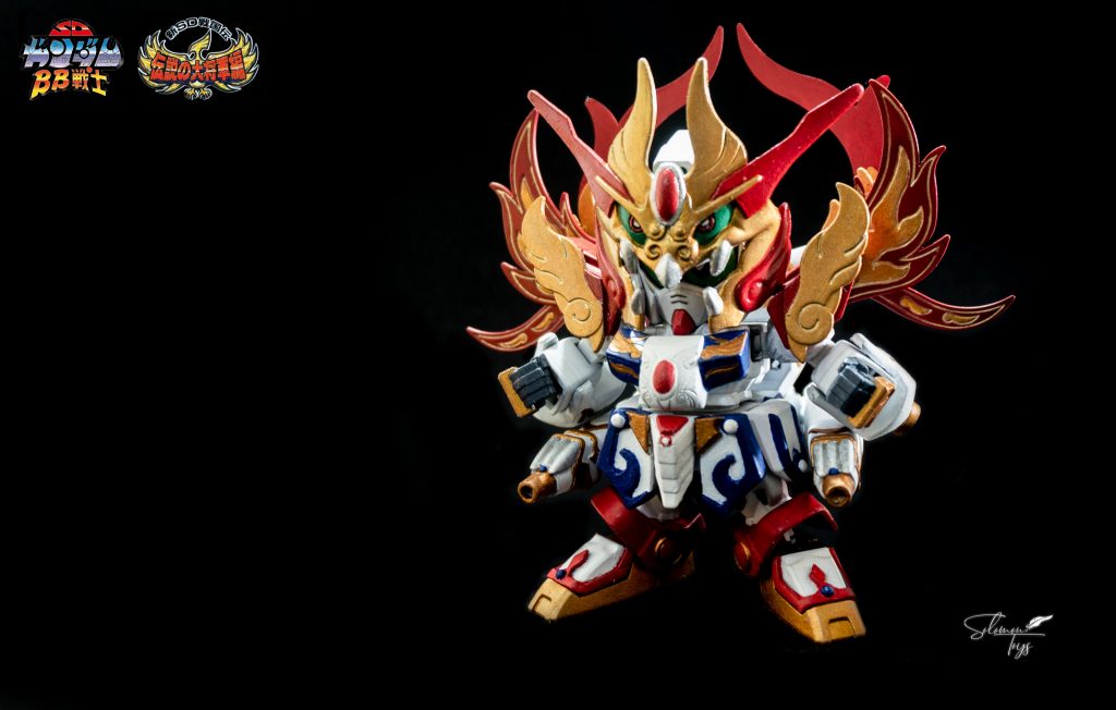 頑駄無阿修羅王！–5枚目/制作者：Solomon Toys