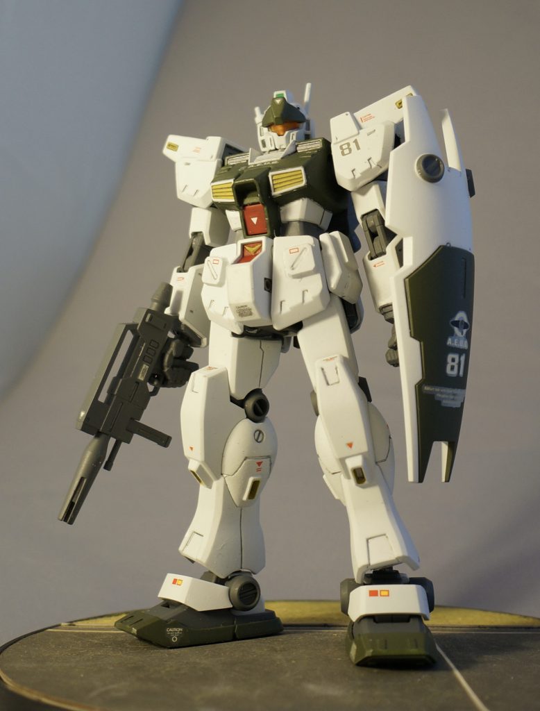 第二世代MSとも渡り合えそうな雰囲気です。