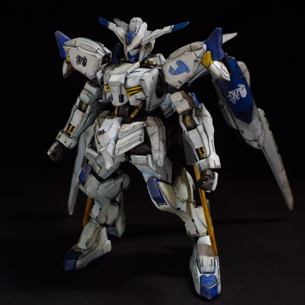 ガンダムバエル–4枚目/制作者：@akiatom