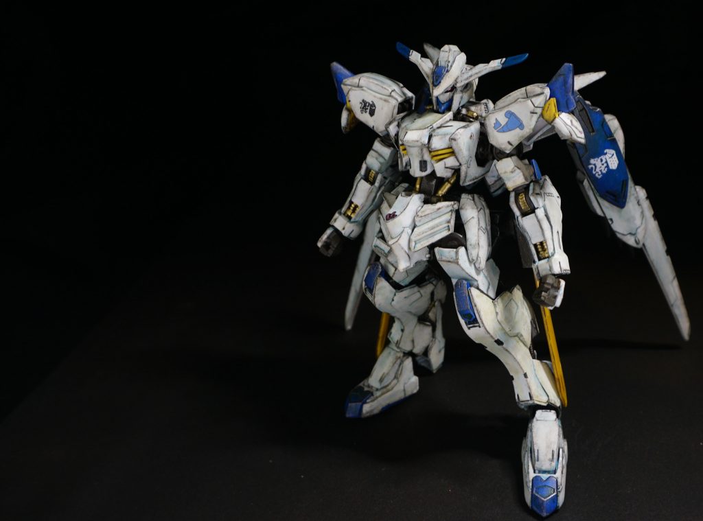 ガンダムバエル–6枚目/制作者：@akiatom