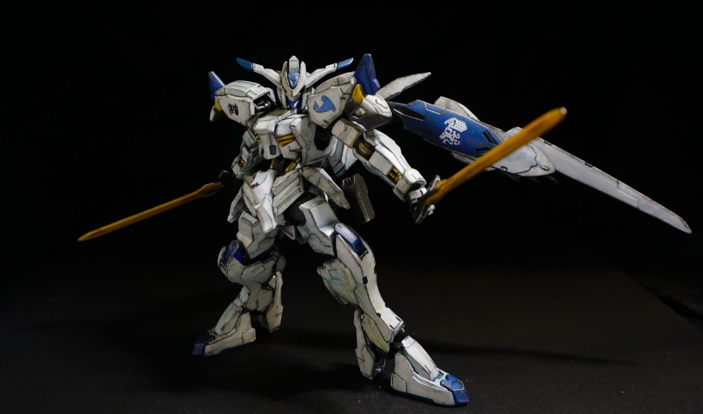 ガンダムバエル–3枚目/制作者：@akiatom