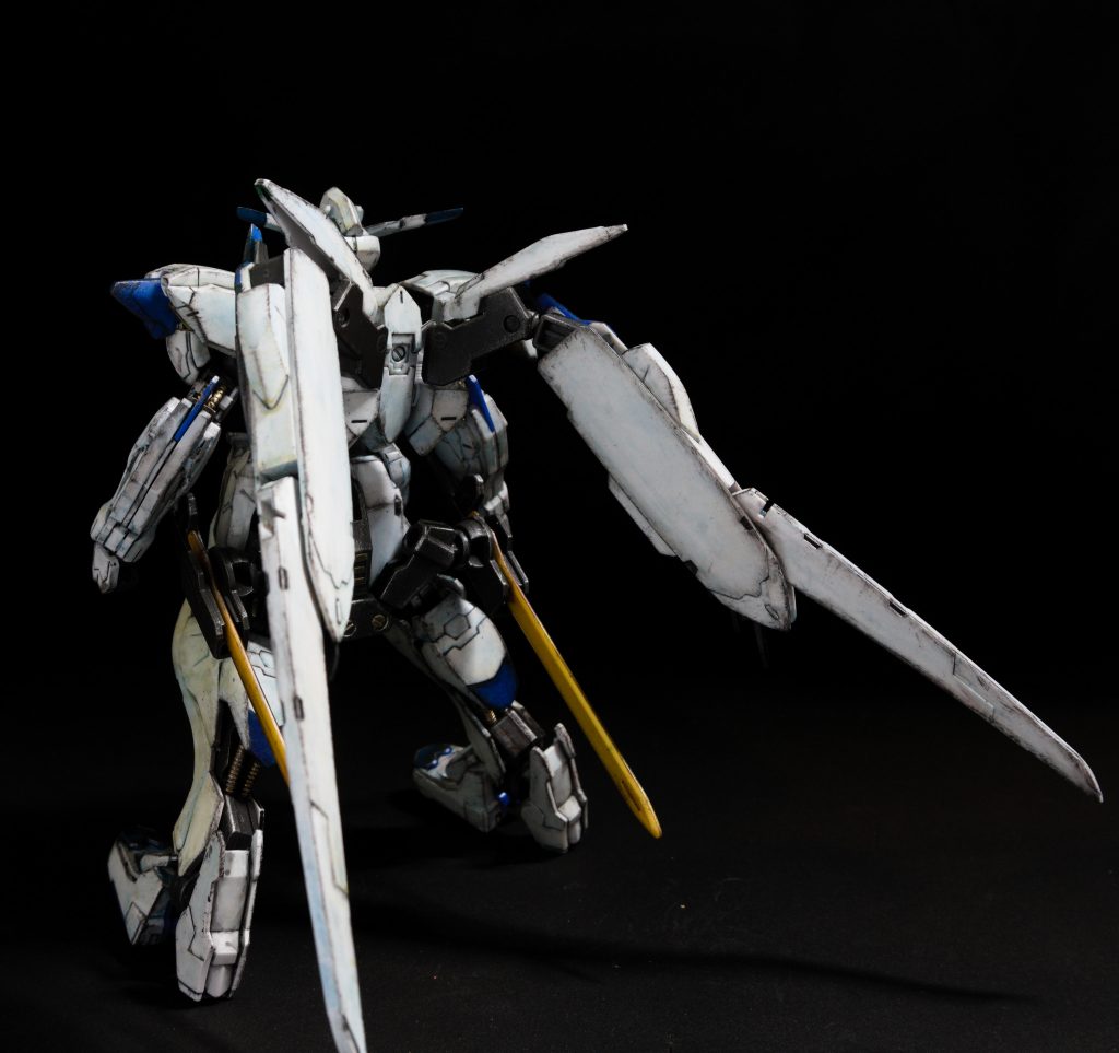 ガンダムバエル–5枚目/制作者：@akiatom