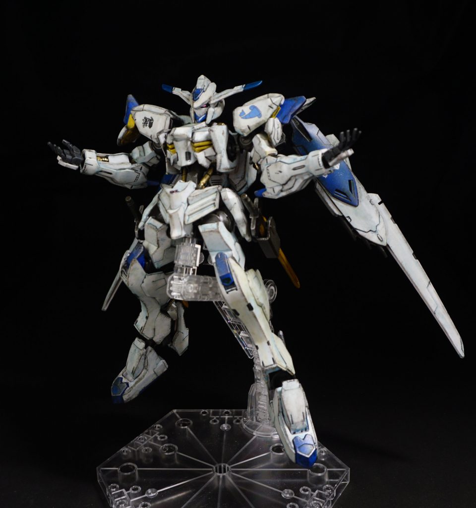 バエルだ！アグニカ・カイエルの魂だ！