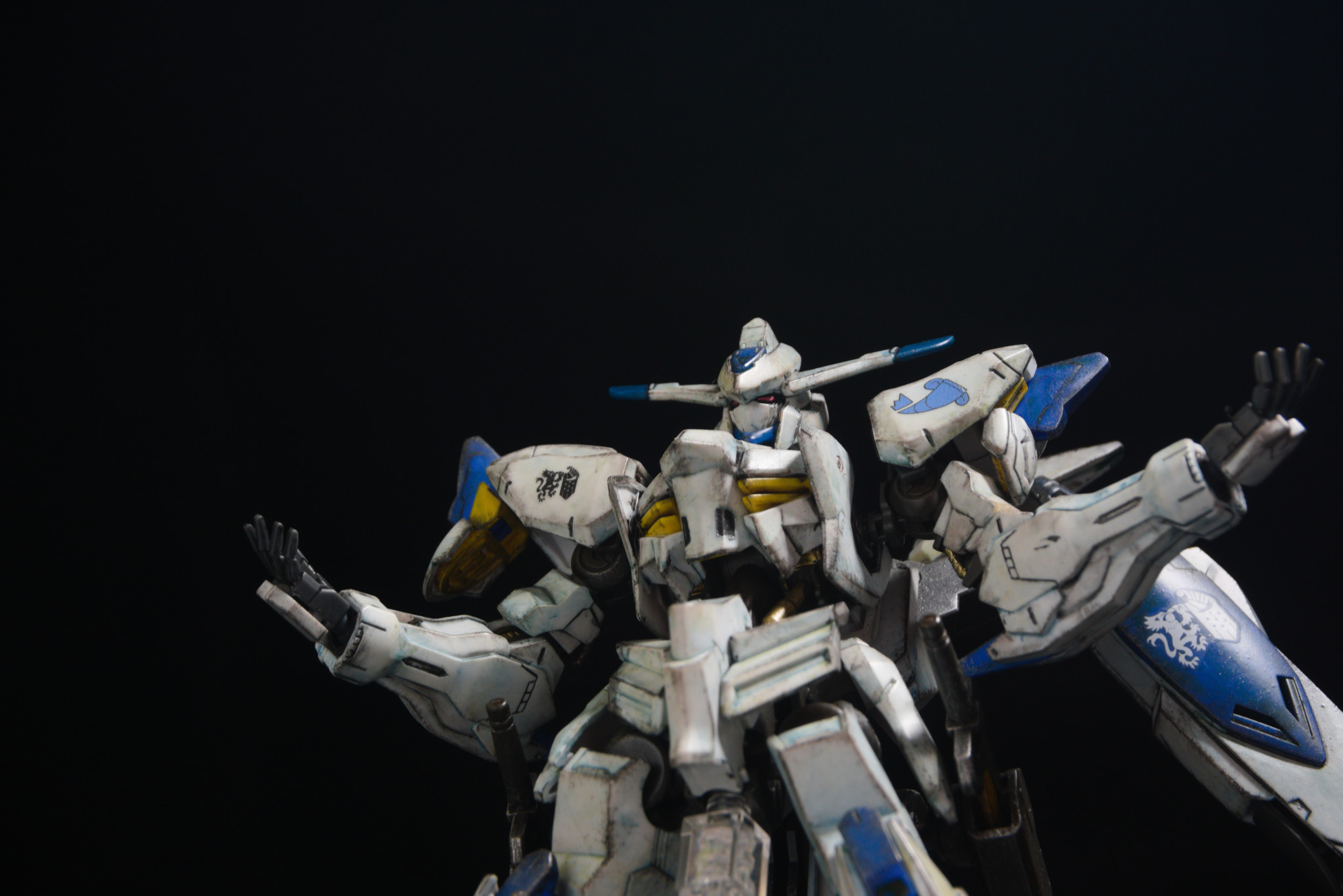 ガンダムバエル Akiatomさんのガンプラ作品 Gunsta ガンスタ