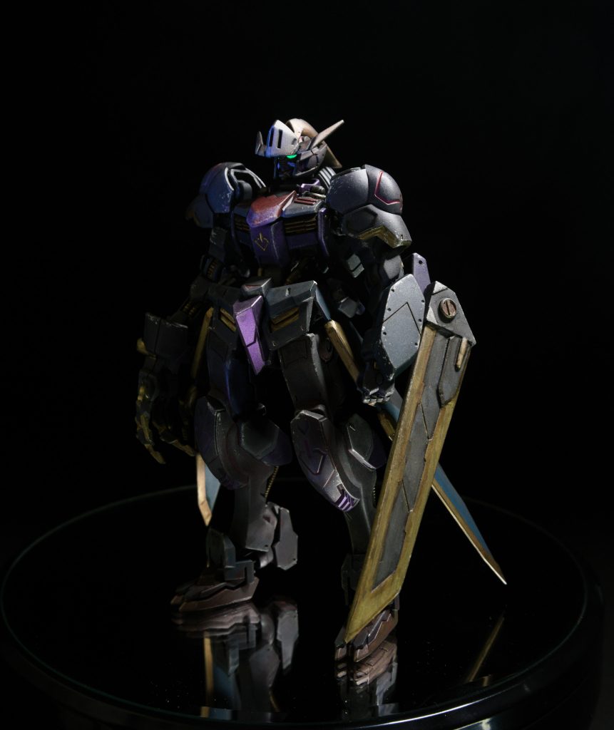 ドゥンケルリッター（バルバトス）–4枚目/制作者：@akiatom