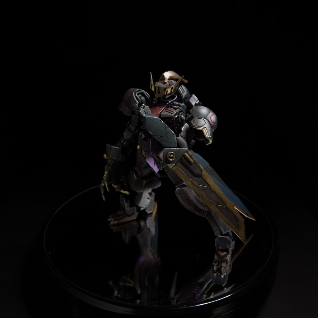 ドゥンケルリッター（バルバトス）–5枚目/制作者：@akiatom