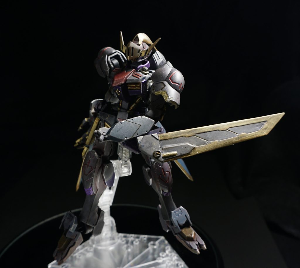 ドゥンケルリッター（バルバトス）–6枚目/制作者：@akiatom