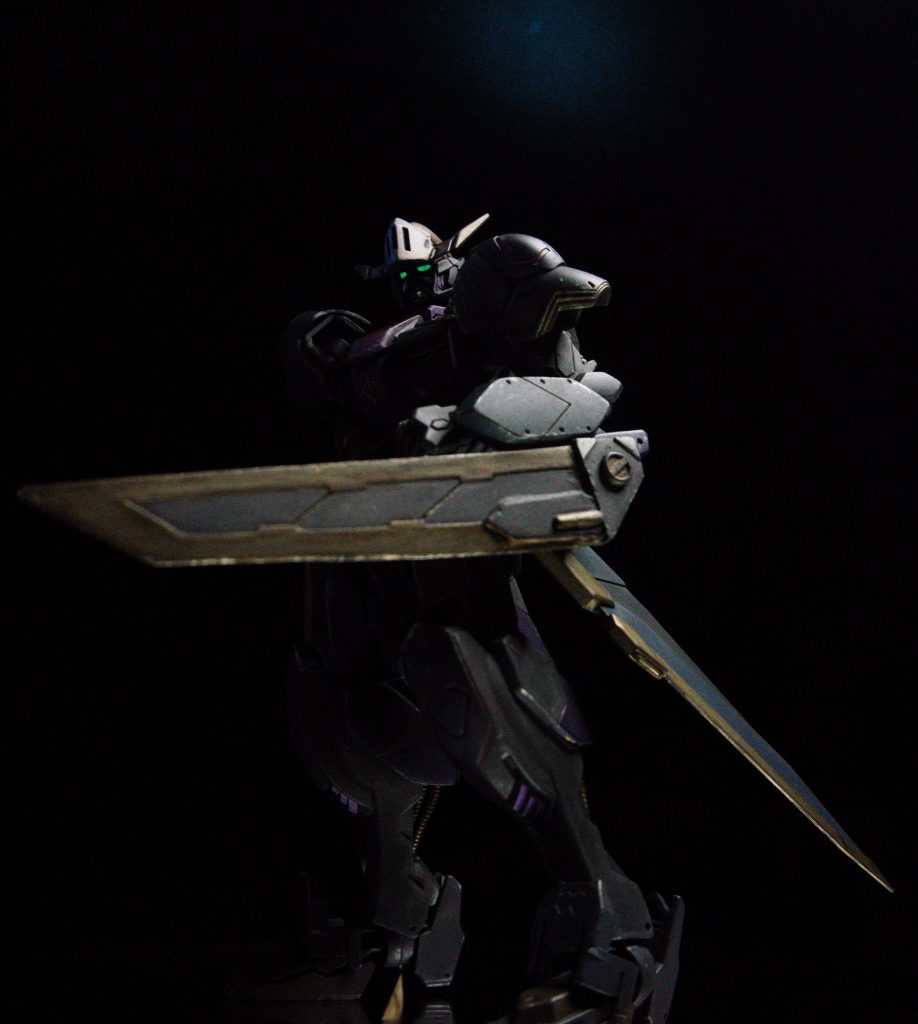 ドゥンケルリッター（バルバトス）–7枚目/制作者：@akiatom