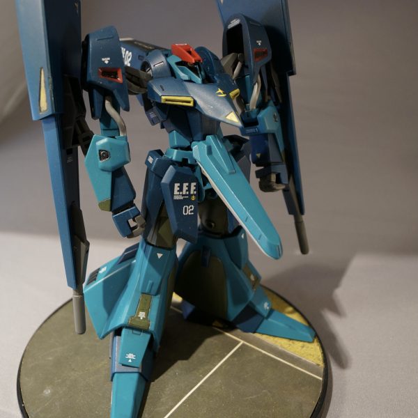 HGUC ギャプラン｜ぱんきちさんのガンプラ作品｜GUNSTA（ガンスタ）