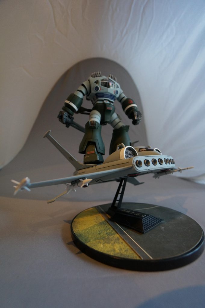 空からこんな人が降ってきたら、まぢチビります。降参です。