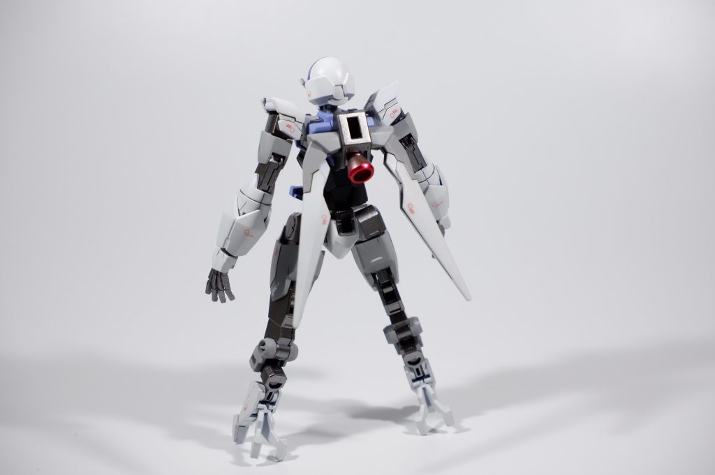 アルスコアガンダム:背面