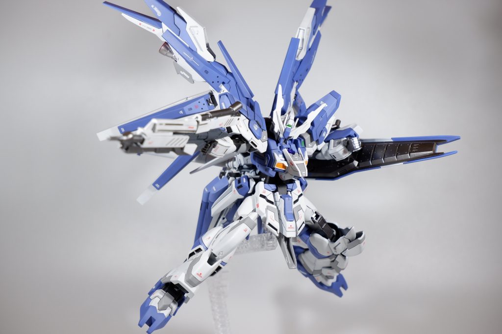 ビームライフルライフルはコアスプレーガンに着脱可能です!