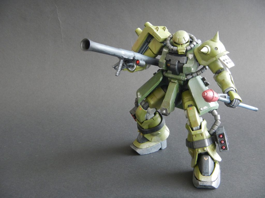 ザクⅡF2–4枚目/制作者：Unpagi