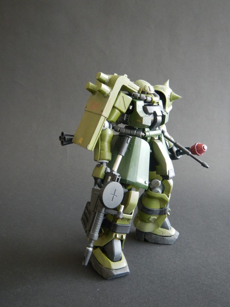 ザクⅡF2–2枚目/制作者：Unpagi