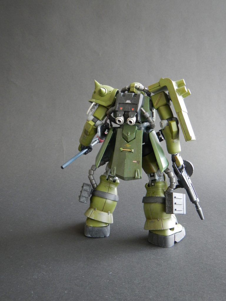 ザクⅡF2–3枚目/制作者：Unpagi