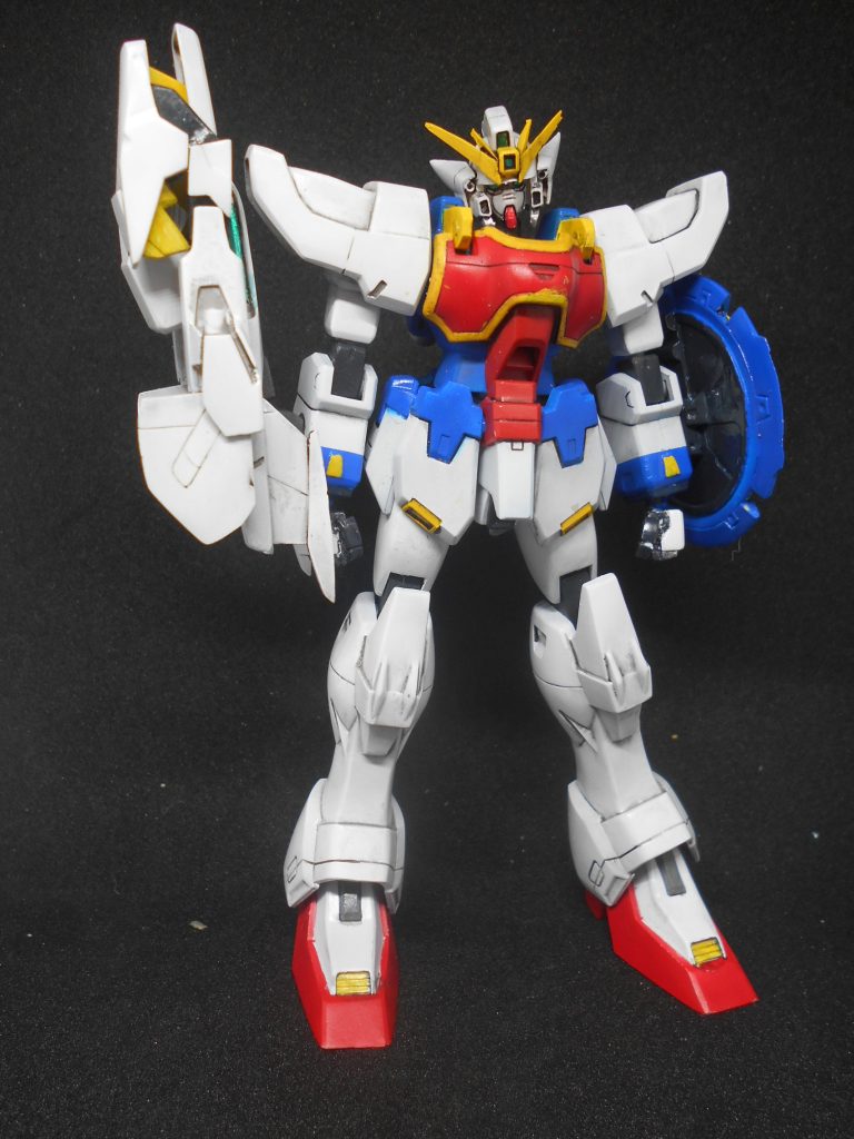 ドラゴンハングは真鍮線による差し替えで展開をします