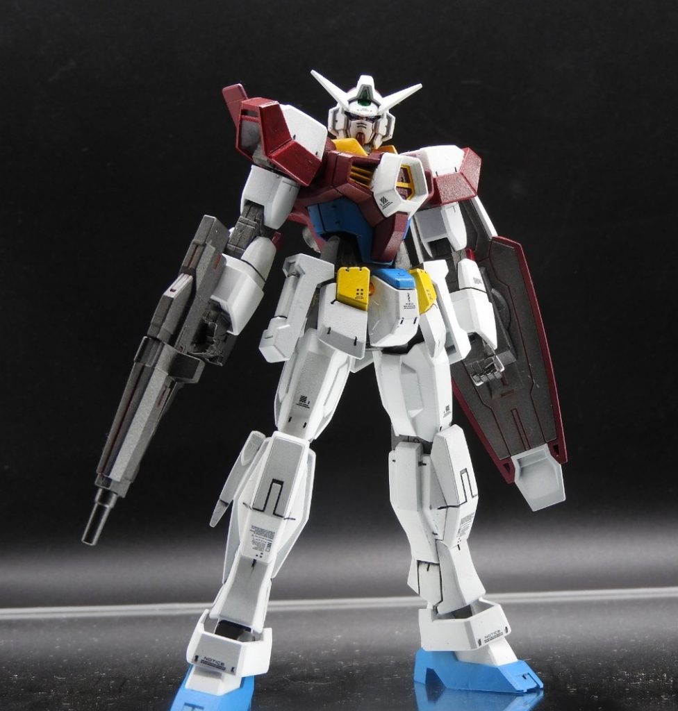 ガンダムエイジ1–2枚目/制作者：秋