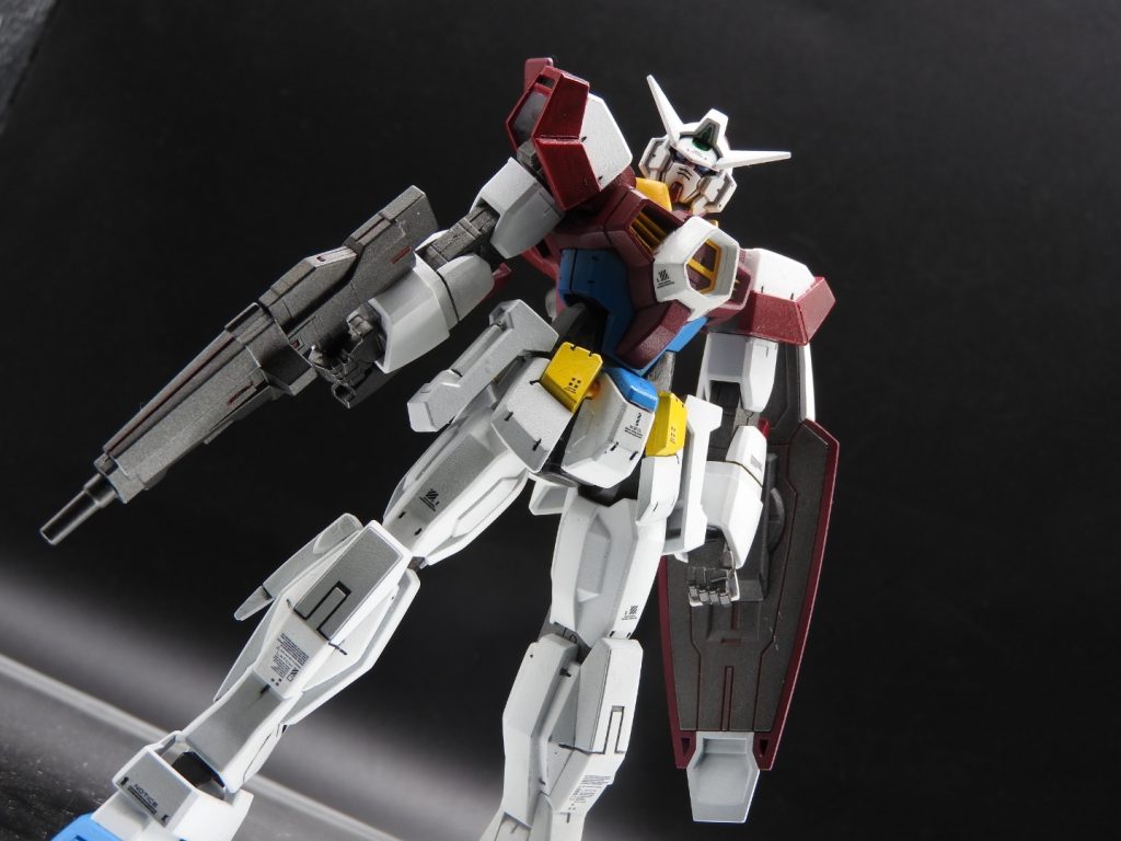 ガンダムエイジ1–4枚目/制作者：秋