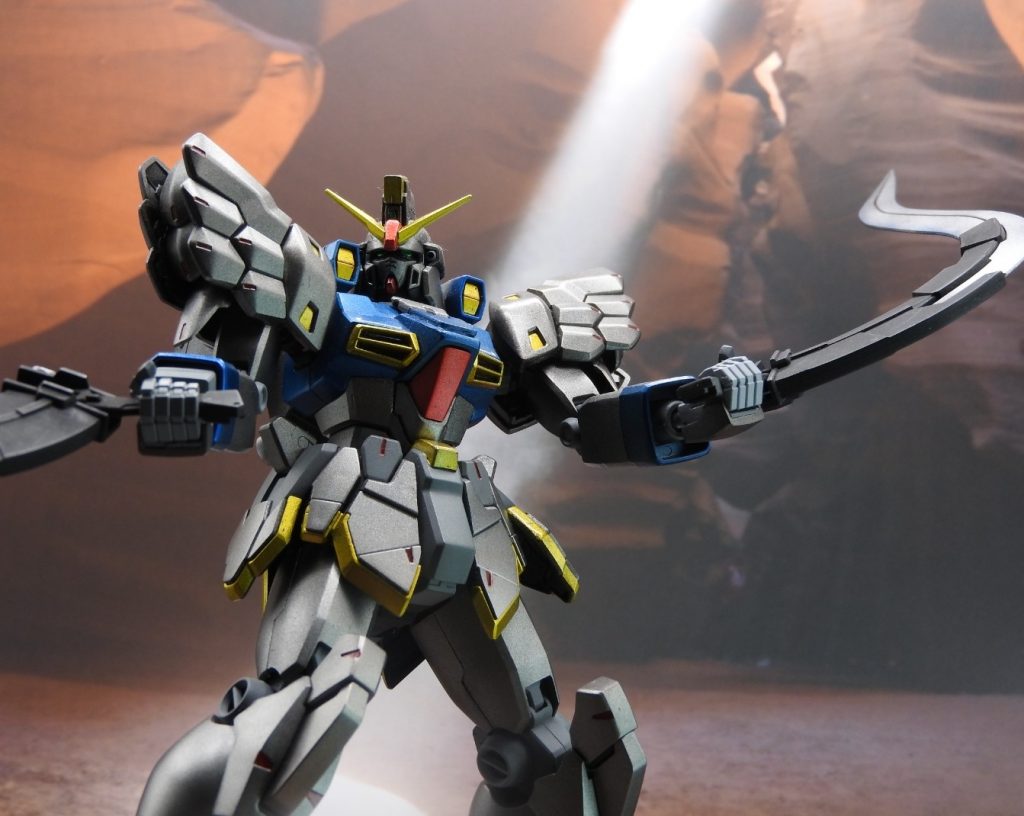 XXXG―01SR   SANDROCK–2枚目/制作者：秋