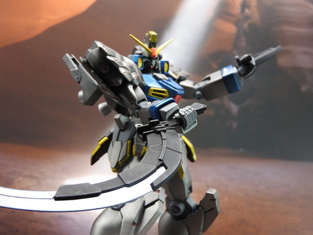 XXXG―01SR   SANDROCK–4枚目/制作者：秋