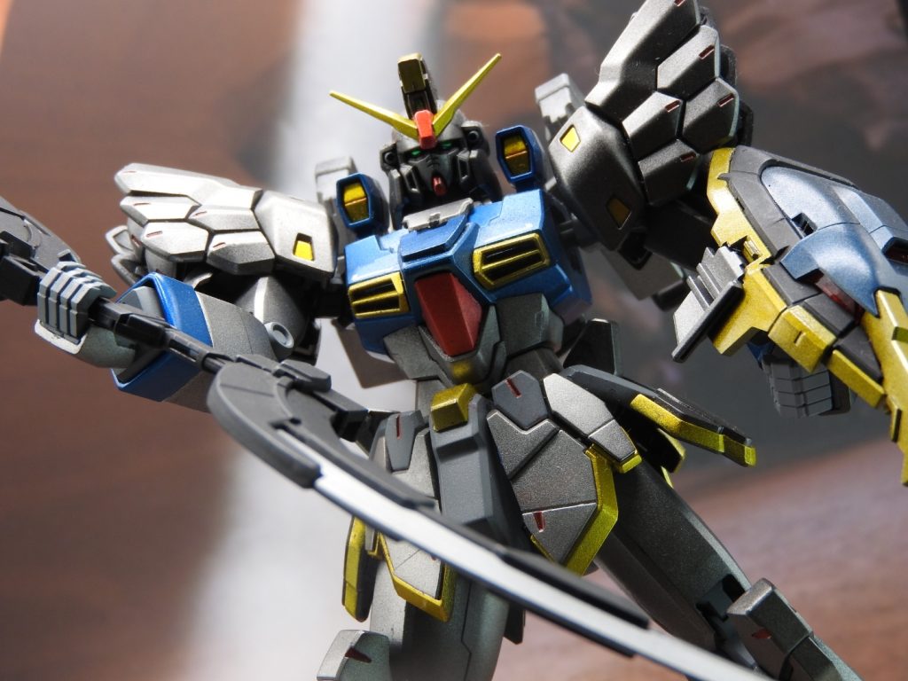 XXXG―01SR   SANDROCK–5枚目/制作者：秋