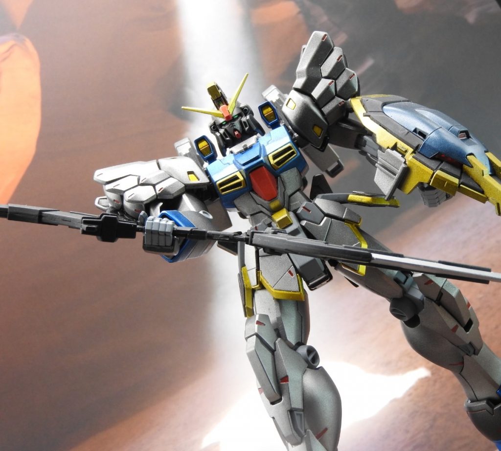 XXXG―01SR   SANDROCK–3枚目/制作者：秋