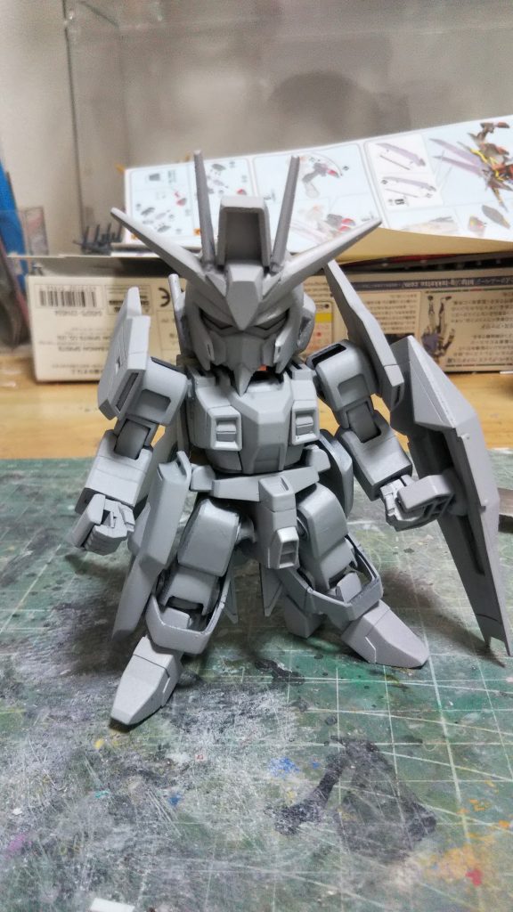 SDガイアガンダム–3枚目/制作者：エス