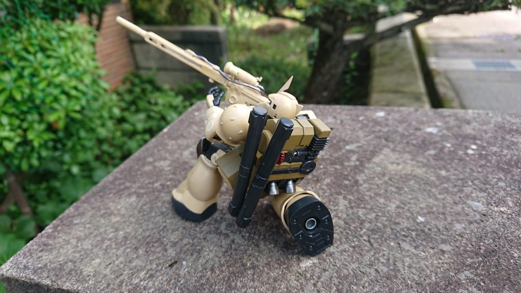 ザクⅠ・スナイパータイプ–4枚目/制作者：@yankonishi